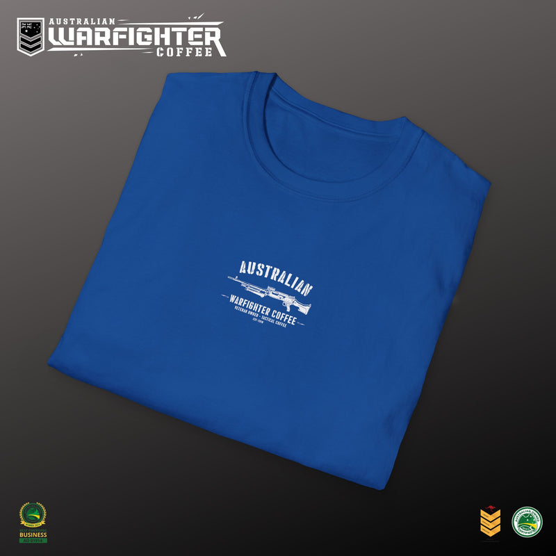 AUSTRALIAN WARFIGHTER MAG 58 T-SHIRT