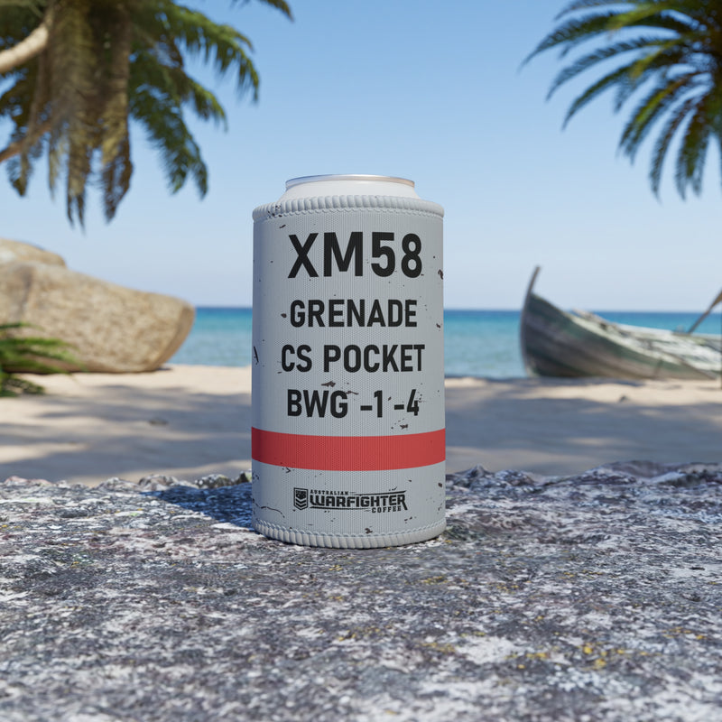 XM58 - riot control hand grenade