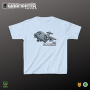 Kids Tee — "Baby C-17!" - Australian Warfighters Coffee