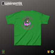 Violet Smoke Kids Heavy Cotton™ Tee - Australian Warfighters Coffee