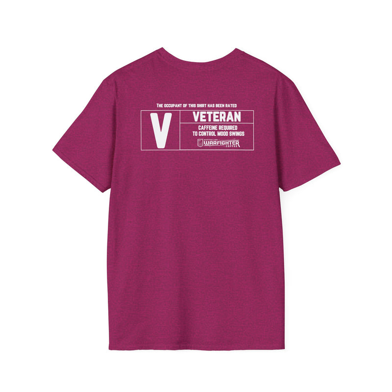 V is for Veteran Caffeine Required