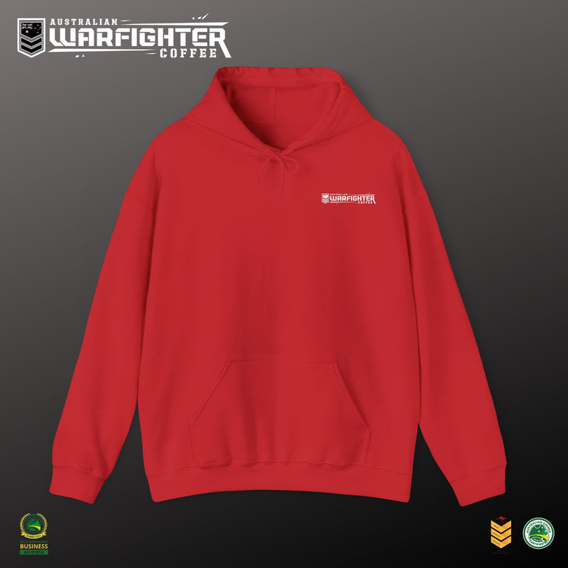 CAFFIENATED VIOLENCE - Hooded Sweatshirt
