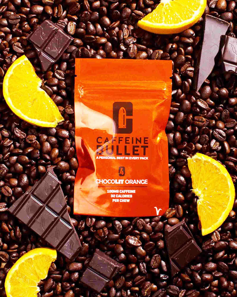 40 Pack - Caffeine Chocolate Orange