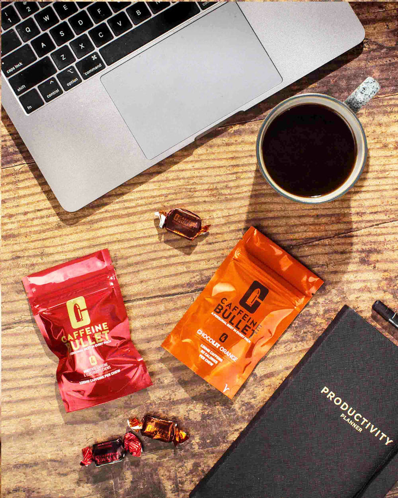 40 Pack - Caffeine Chocolate Orange
