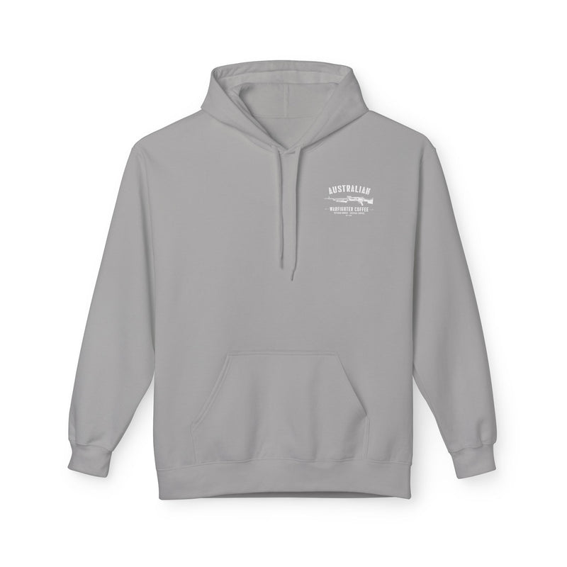 ANF Fallen Not Forgotten Hoodie - Unisex Midweight Fleece for Remembrance