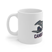 Canberra Bomber Ceramic Mug - Australian Warfighters Coffee