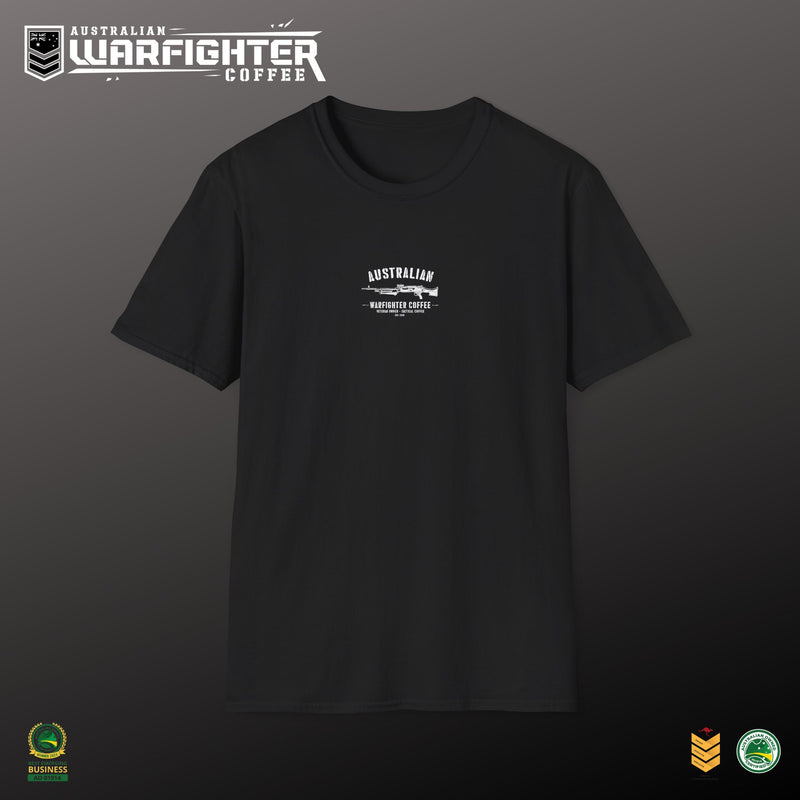 AUSTRALIAN WARFIGHTER MAG 58 T-SHIRT