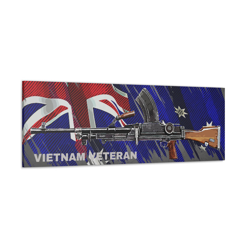 VIETNAM VETERAN BREN GUN