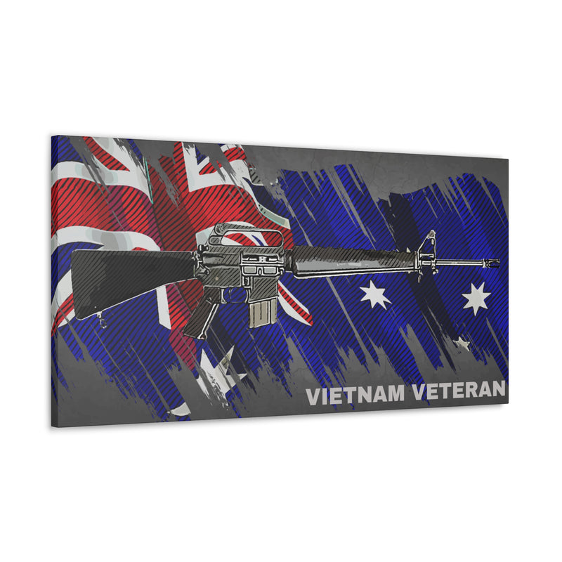 VIETNAM VETERAN M16