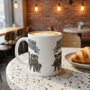 Australian Warfighters Ceramic Coffee Mug - Australian Warfighters Coffee
