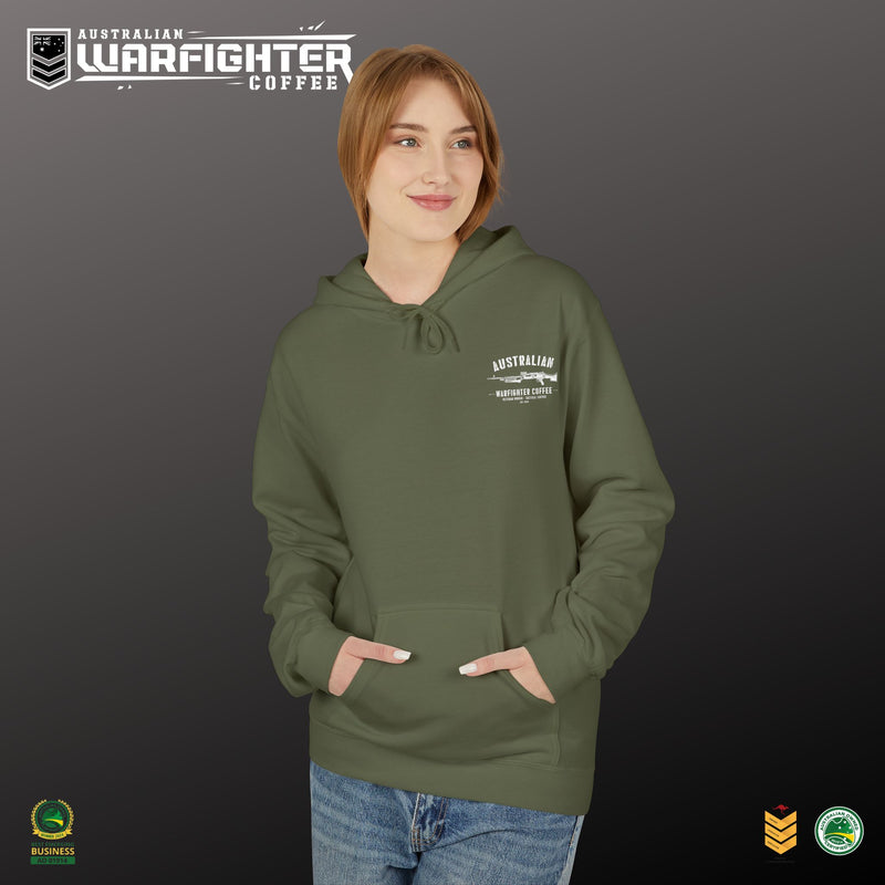Agitated before Caffeinated Unisex Midweight Fleece