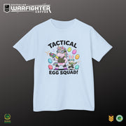 Kids Tee — "Tactical Egg Squad!" - Australian Warfighters Coffee