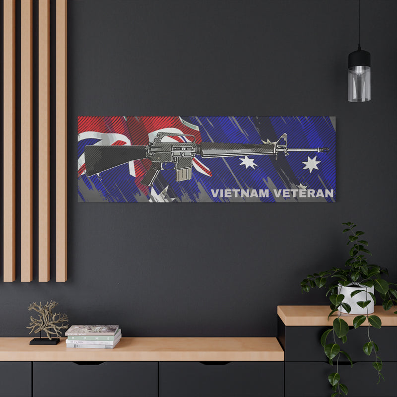 VIETNAM VETERAN M16