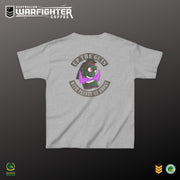 Violet Smoke Kids Heavy Cotton™ Tee - Australian Warfighters Coffee