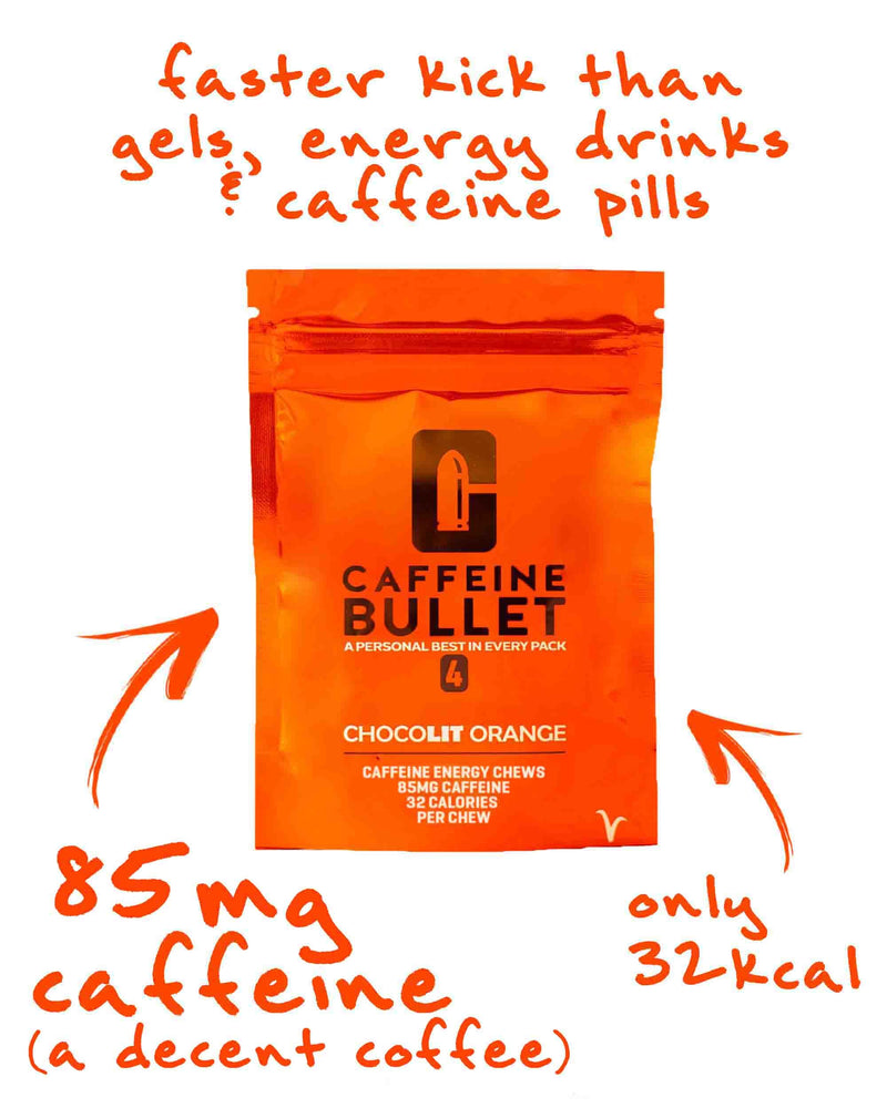 40 Pack - Caffeine Chocolate Orange
