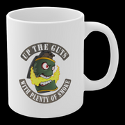 Yellow Smoke Coffee Cup - Australian Warfighters Coffee