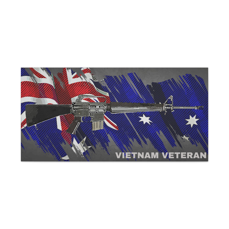 VIETNAM VETERAN M16