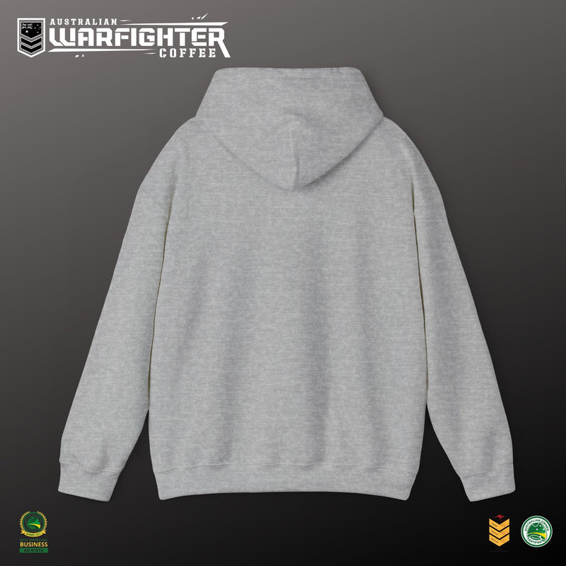 LIVE, LAUGH LAYDOWN SUPPRESSIVE FIRE - Hooded Sweatshirt