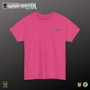 Wife of a Veteran T-Shirt — 'Love. Support. Sacrifice.' Military Boots Tribute Tee - Australian Warfighters Coffee