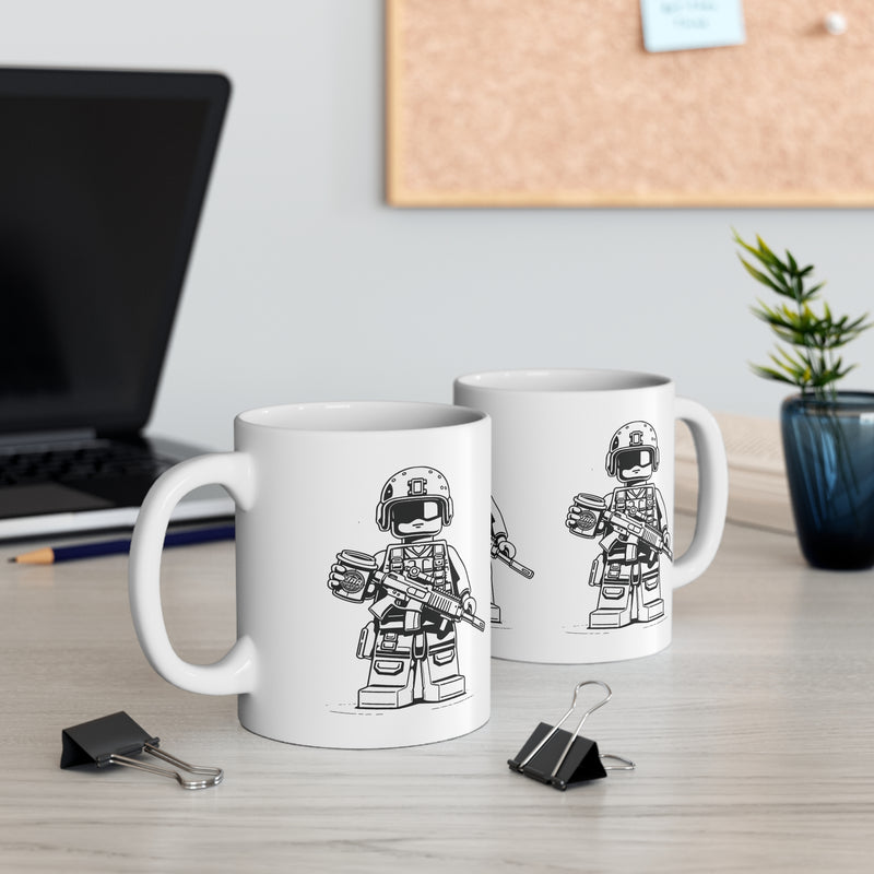 WARFIGHTER COFFEE TROOPER