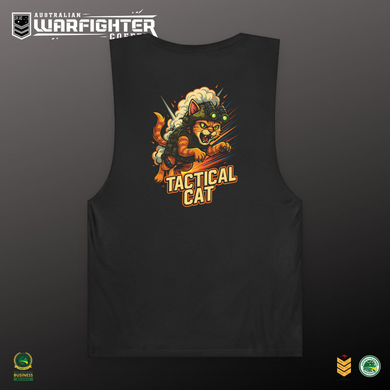 Tactical Cat - Tank Top