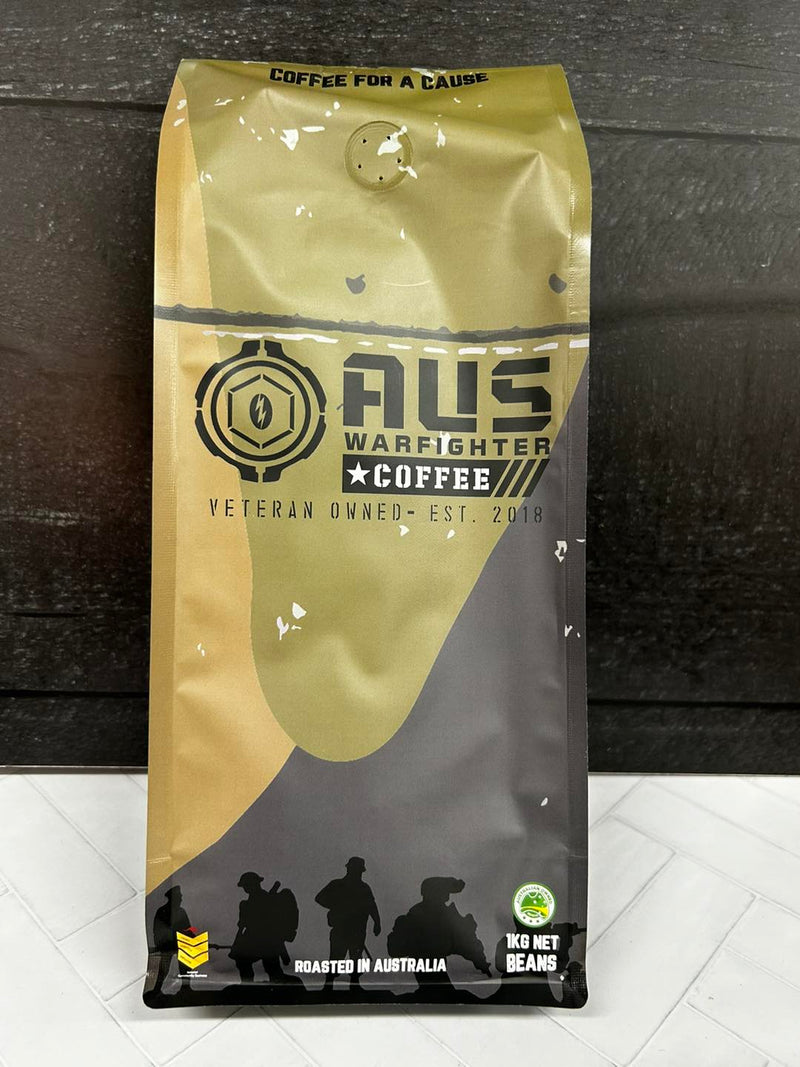 Australian Warfighters Coffee - Caffeinated Violence | Premium Veteran-Owned Coffee