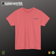 Wife of a Veteran T-Shirt — 'Love. Support. Sacrifice.' Military Boots Tribute Tee - Australian Warfighters Coffee
