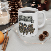 Australian Warfighters Ceramic Coffee Mug - Australian Warfighters Coffee