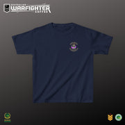 Violet Smoke Kids Heavy Cotton™ Tee - Australian Warfighters Coffee
