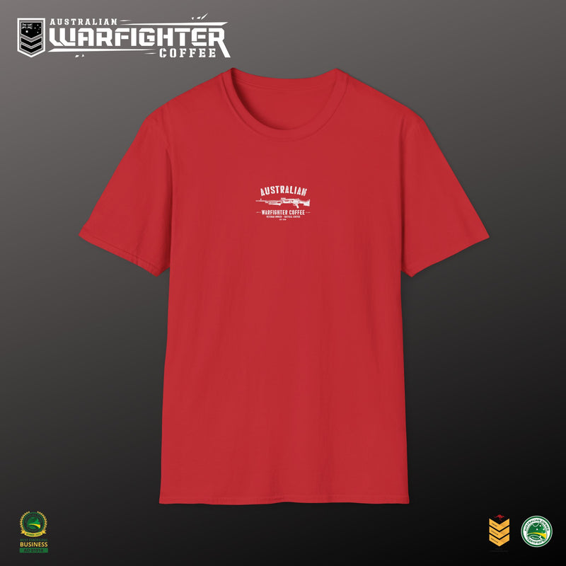 AUSTRALIAN WARFIGHTER MAG 58 T-SHIRT