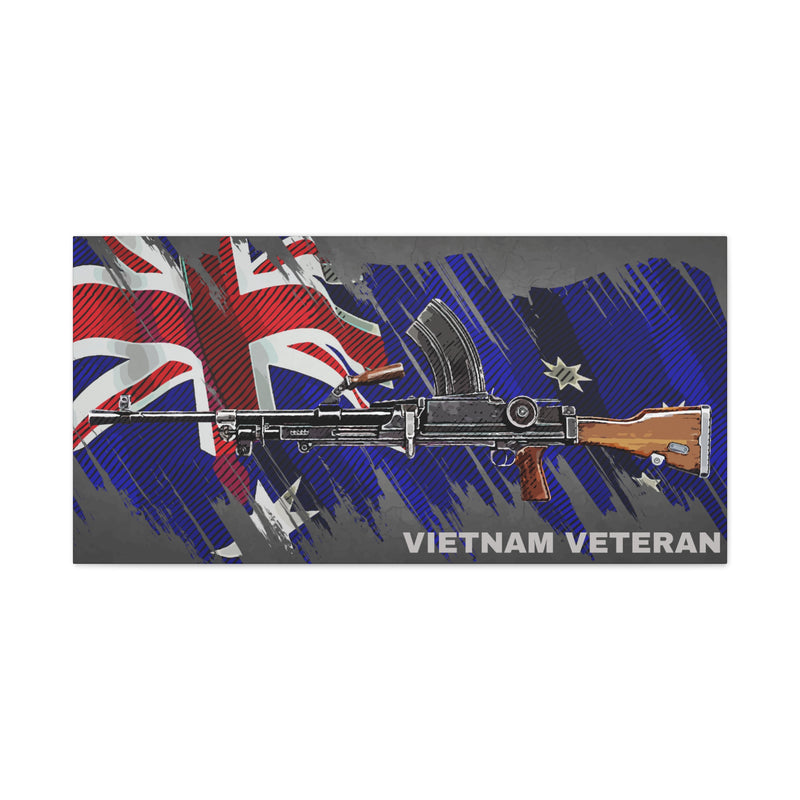 VIETNAM VETERAN BREN GUN