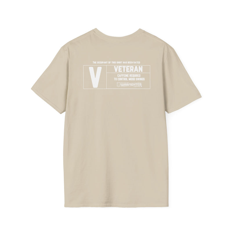 V is for Veteran Caffeine Required