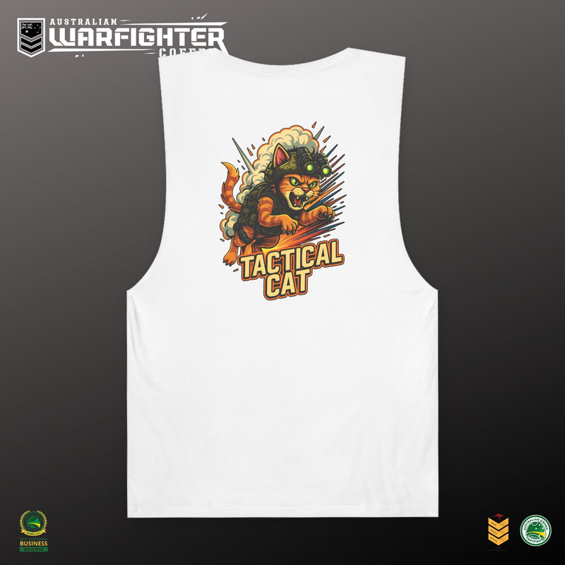 Tactical Cat - Tank Top