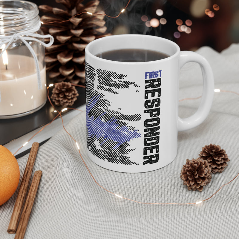POLICE - V2 PULSE COFFEE CUP
