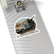 It's Techincal - Australian Warfighters Coffee