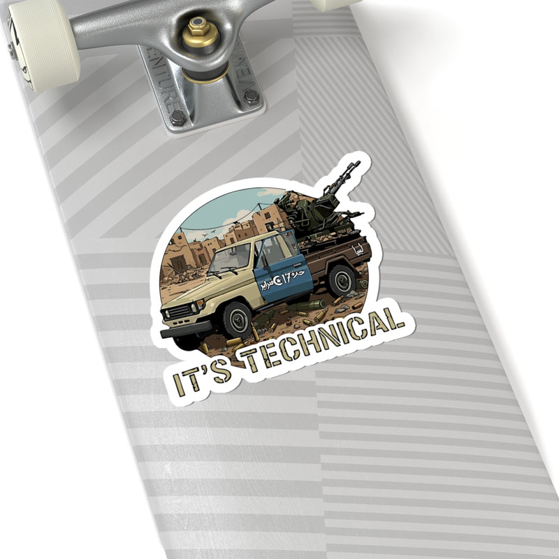 It's Techincal - Australian Warfighters Coffee