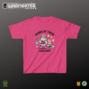Copy of Kids Tee — "Hands of these eggs baby!" - Australian Warfighters Coffee