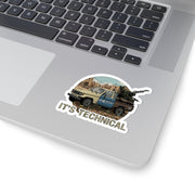It's Techincal - Australian Warfighters Coffee