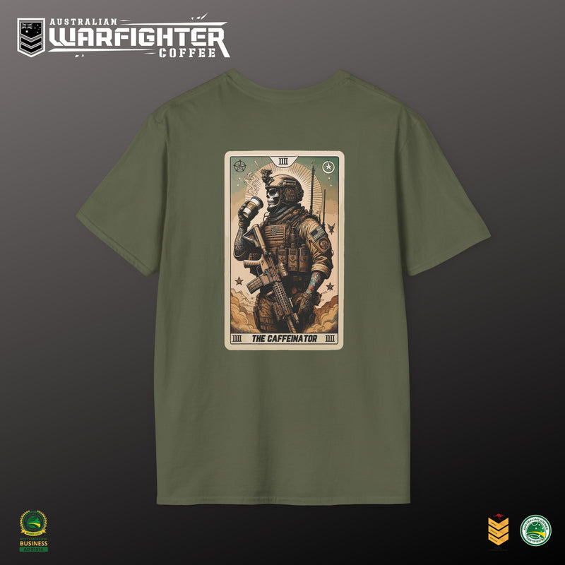 The Caffeinator - Rear Logo