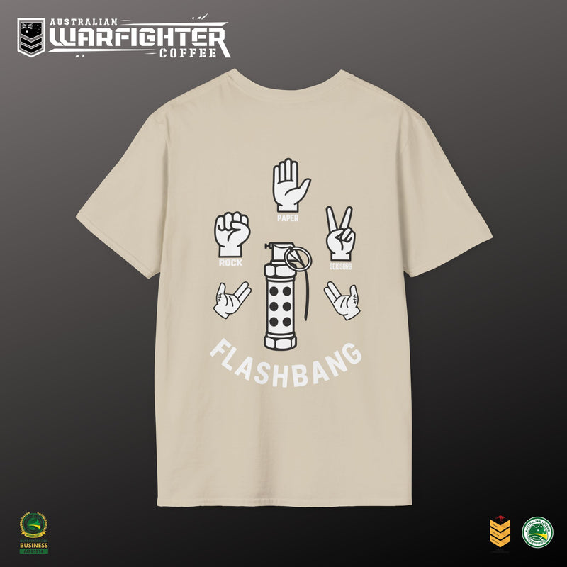 Rock - Paper - Scissors - FLASHBANG