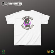 Violet Smoke Kids Heavy Cotton™ Tee - Australian Warfighters Coffee
