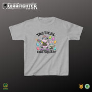 Kids Tee — "Tactical Egg Squad!" - Australian Warfighters Coffee