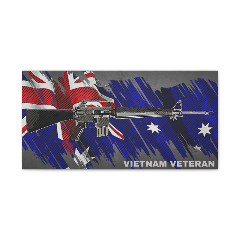 VIETNAM VETERAN M16