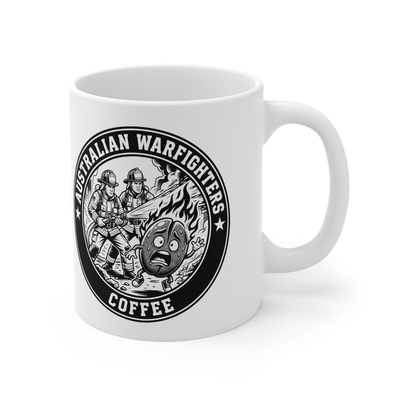Fire Coffee Mug