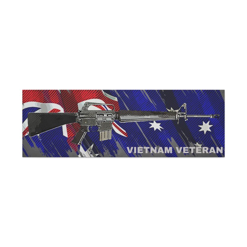 VIETNAM VETERAN M16