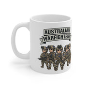 Australian Warfighters Ceramic Coffee Mug - Australian Warfighters Coffee