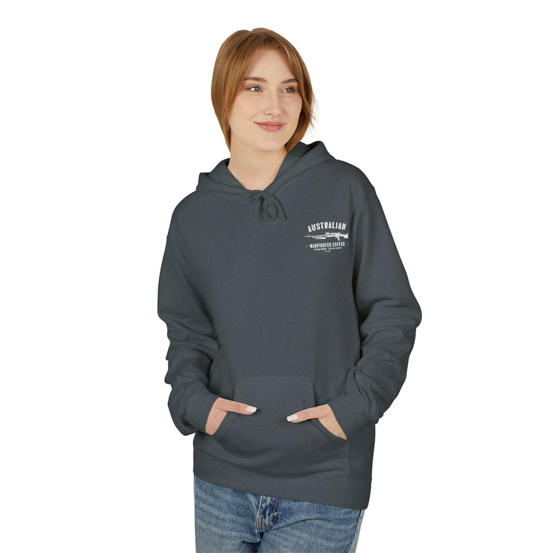 Fallen Not Forgotten Poppy - Unisex Midweight Fleece for Remembrance
