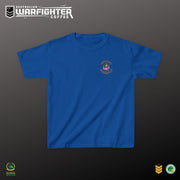 Violet Smoke Kids Heavy Cotton™ Tee - Australian Warfighters Coffee
