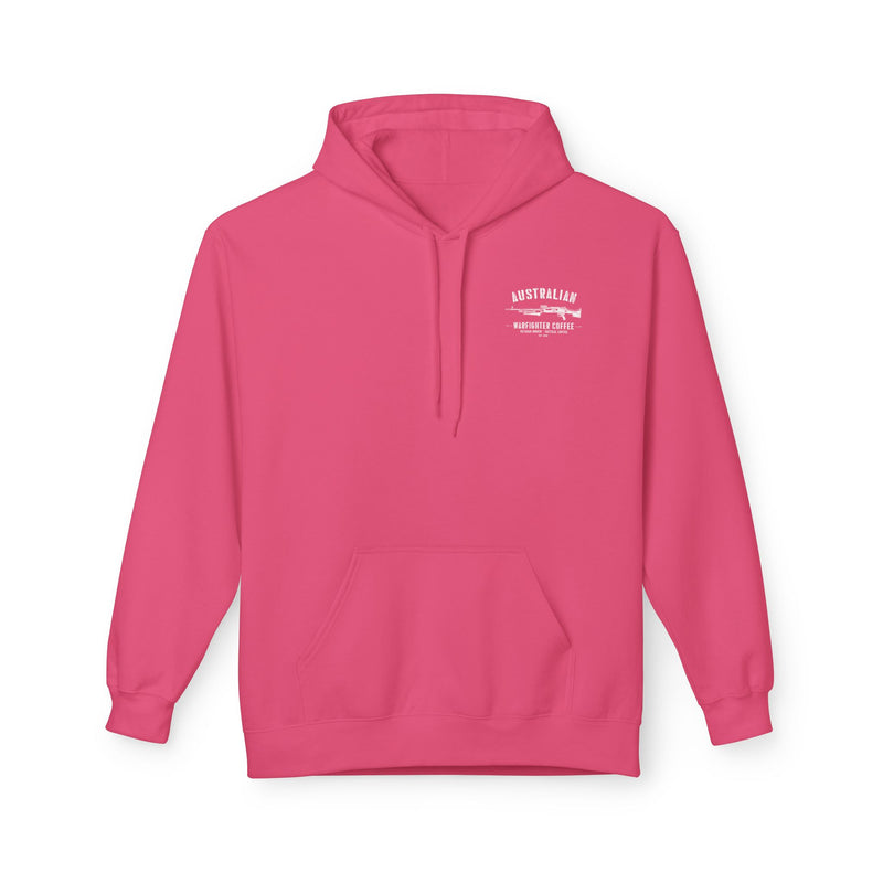ANF Fallen Not Forgotten Hoodie - Unisex Midweight Fleece for Remembrance