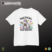 Kids Tee — "Tactical Egg Squad!" - Australian Warfighters Coffee
